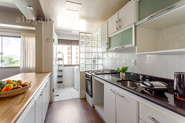 Apartamento confortável com Vista Panorâmica