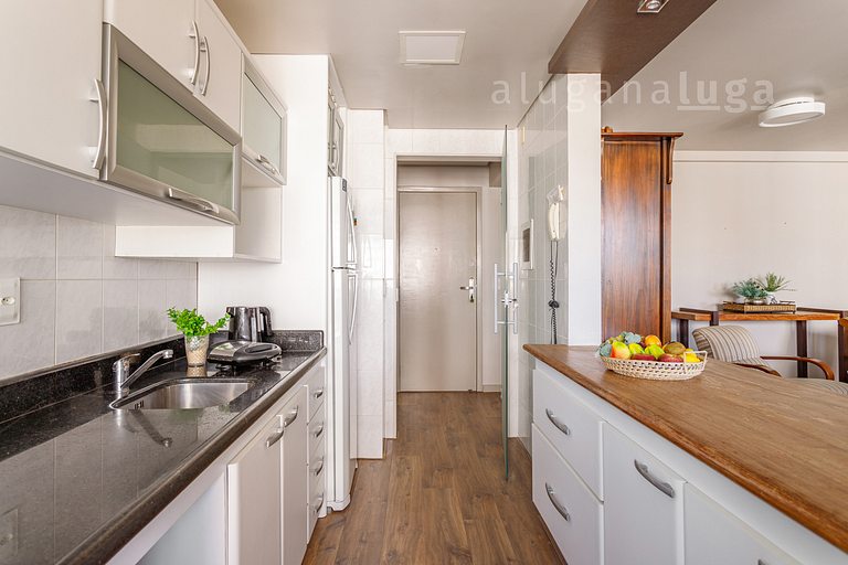 Apartamento confortável com Vista Panorâmica