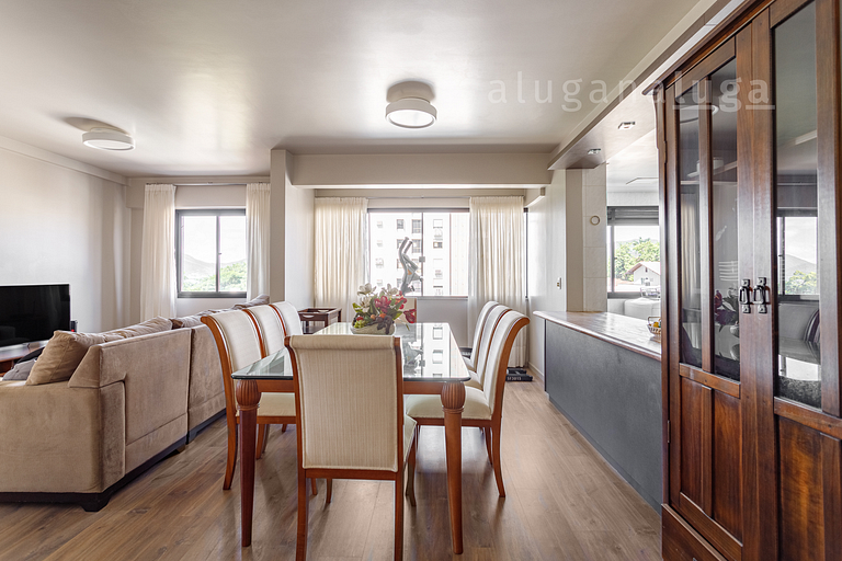 Apartamento confortável com Vista Panorâmica