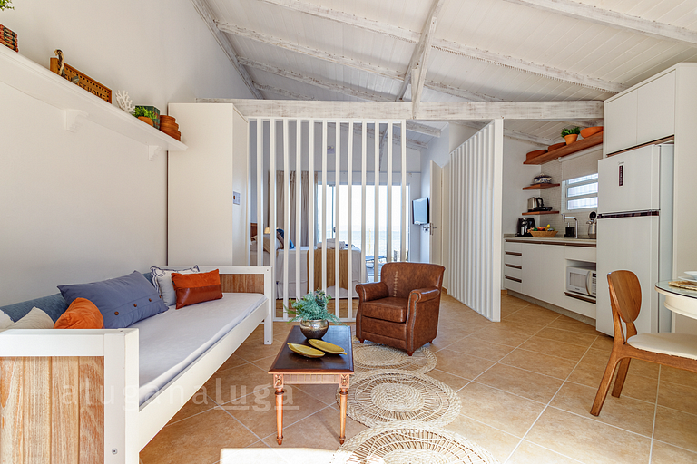 Romantic Beach - Studio pé na Areia