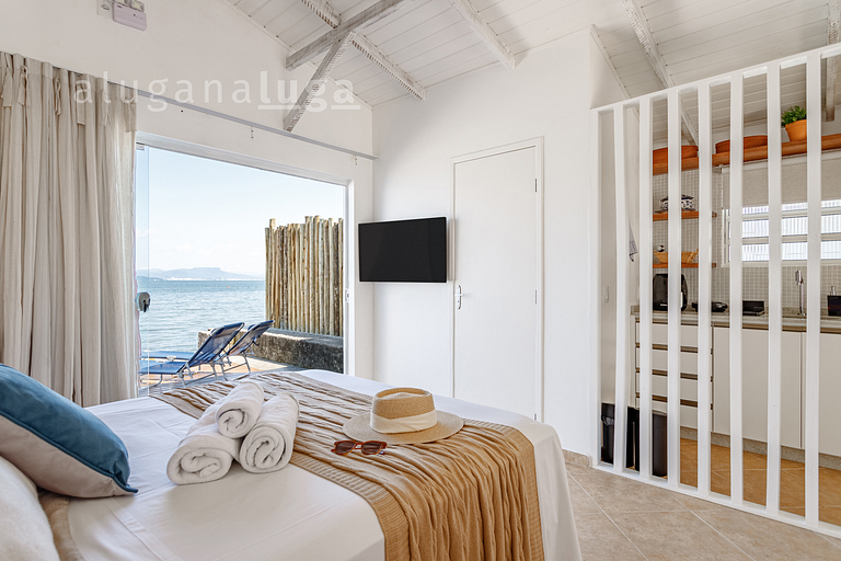 Romantic Beach - Studio pé na Areia