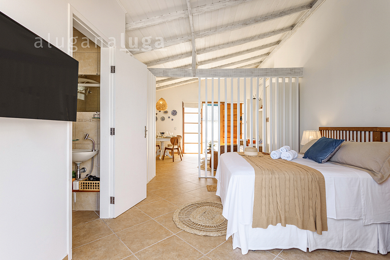 Romantic Beach - Studio pé na Areia
