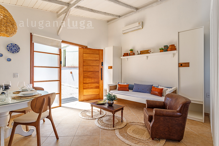 Romantic Beach - Studio pé na Areia