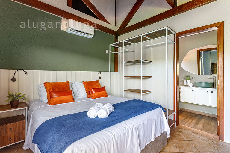 Casa frente mar - A 150m da Praia