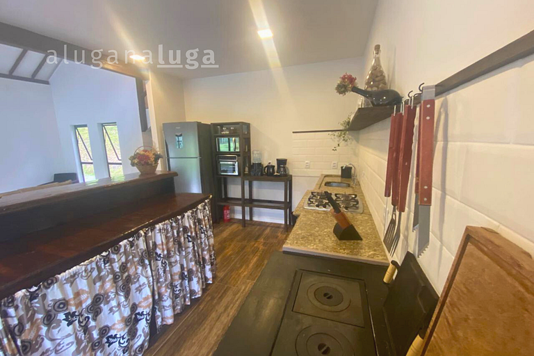 Faxinal das Águas Retreat - 5min from downtown