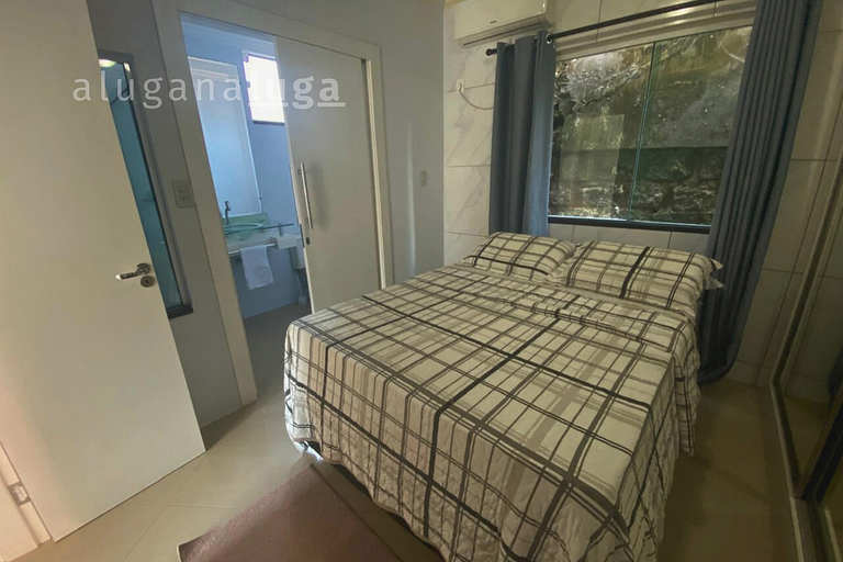 Casa ampla a 400m da praia – Conforto e lazer