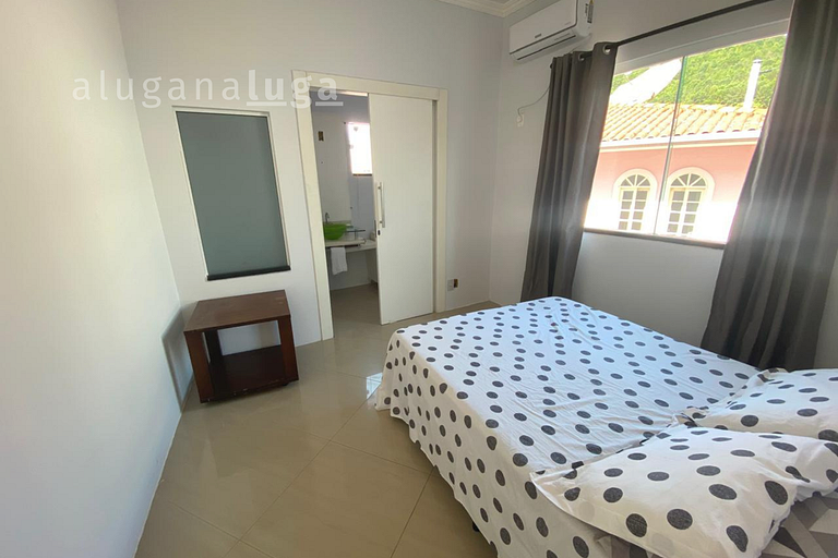 Casa ampla a 400m da praia – Conforto e lazer