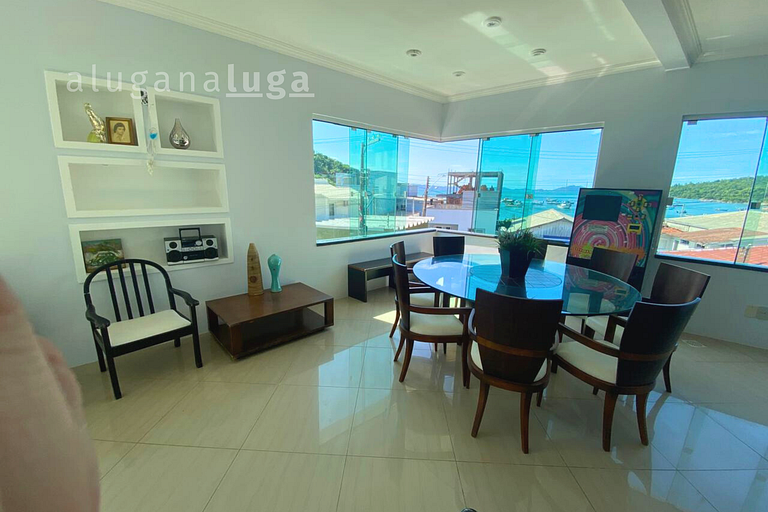 Casa ampla a 400m da praia – Conforto e lazer