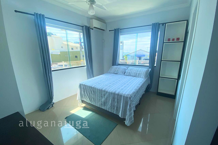 Casa ampla a 400m da praia – Conforto e lazer