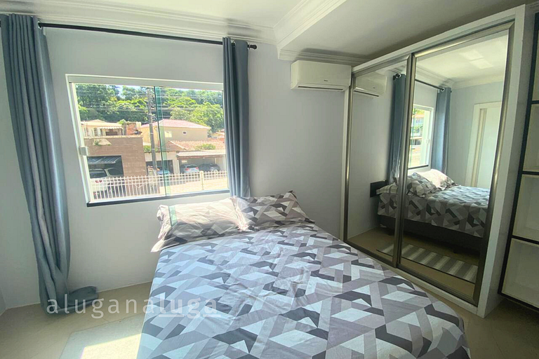 Casa ampla a 400m da praia – Conforto e lazer