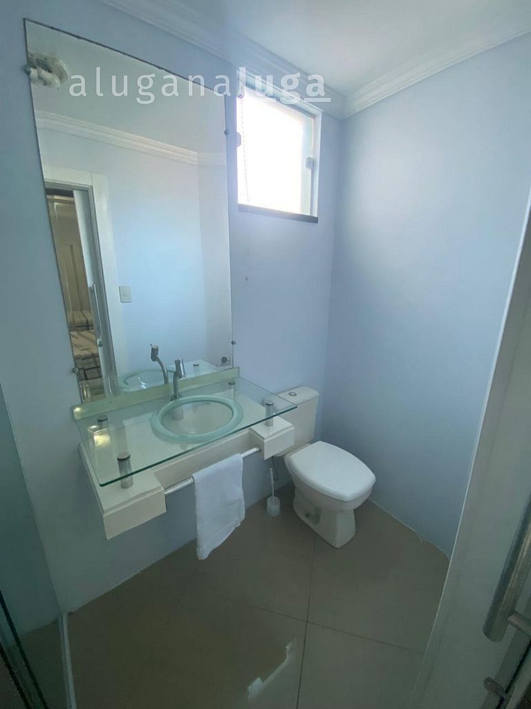 Casa ampla a 400m da praia – Conforto e lazer