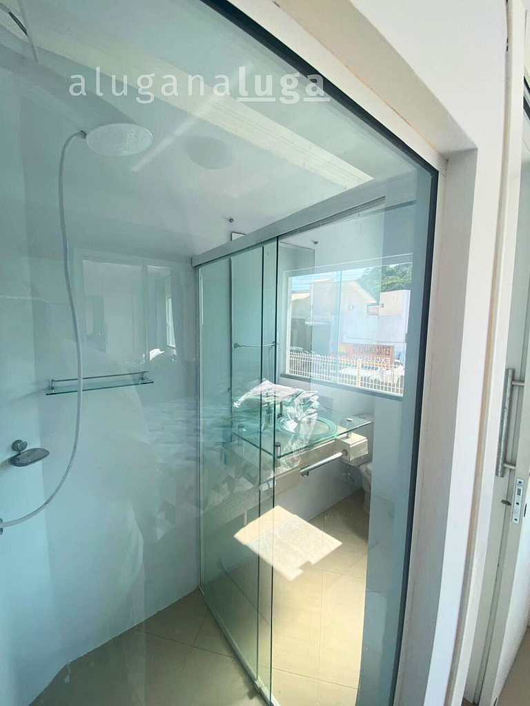 Casa ampla a 400m da praia – Conforto e lazer