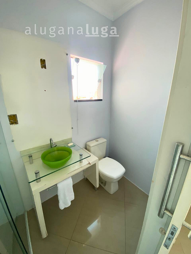 Casa ampla a 400m da praia – Conforto e lazer