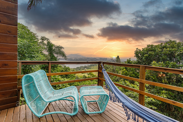 Cabana Bali com vista - Pousada Sunset View