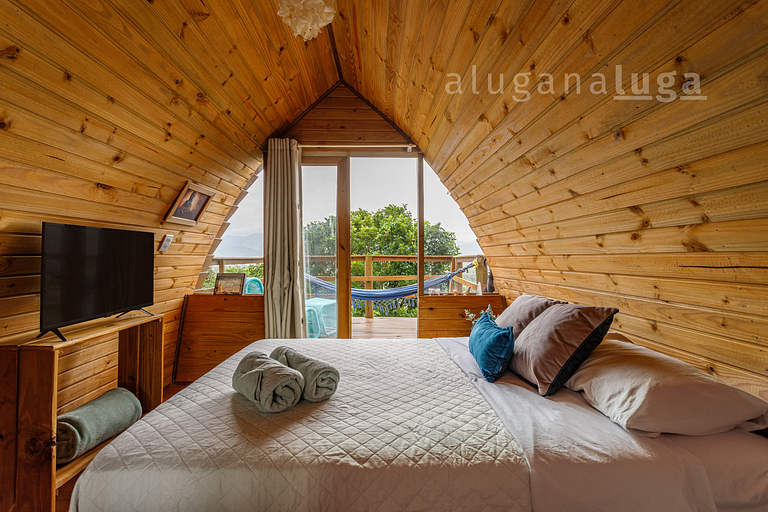 Cabana Bali com vista - Pousada Sunset View