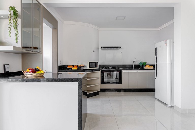 Ondas Apartment - Conforto a 3min do mar