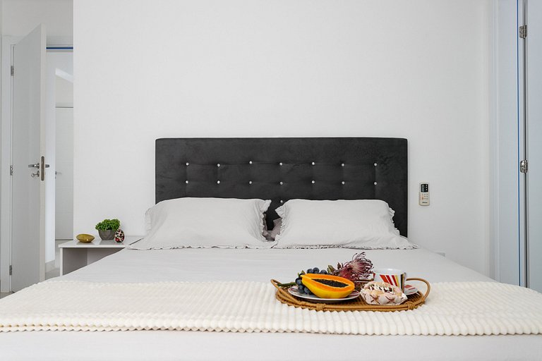Ondas Apartment - Conforto a 3min do mar