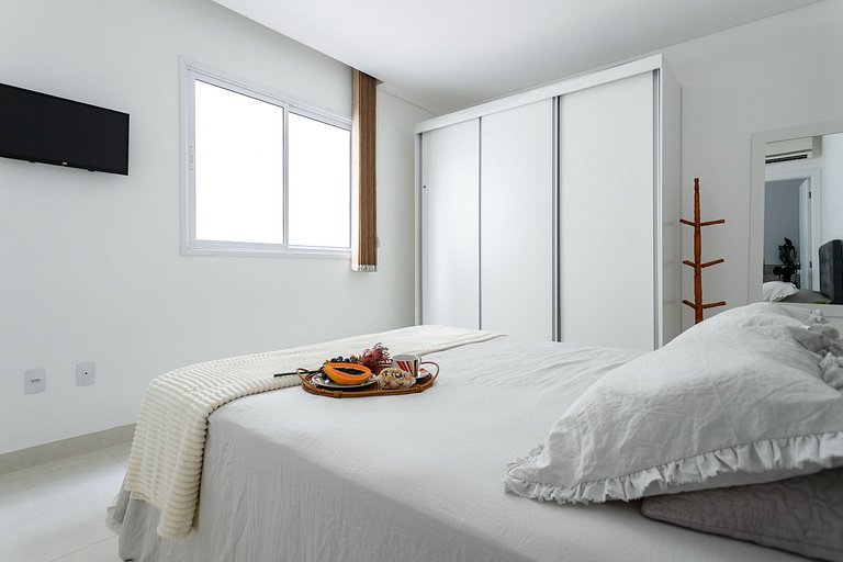 Ondas Apartment - Conforto a 3min do mar