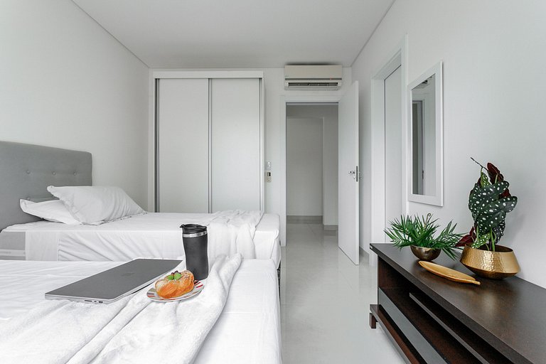 Ondas Apartment - Conforto a 3min do mar