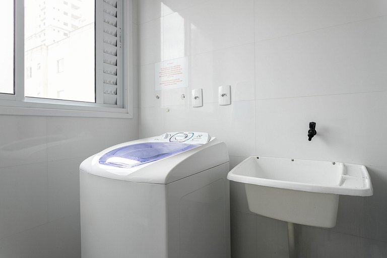 Ondas Apartment - Conforto a 3min do mar