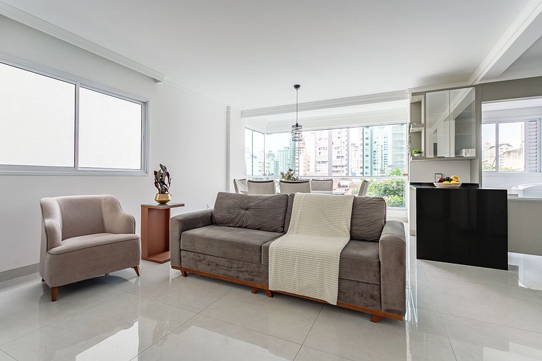 Ondas Apartment - Conforto a 3min do mar