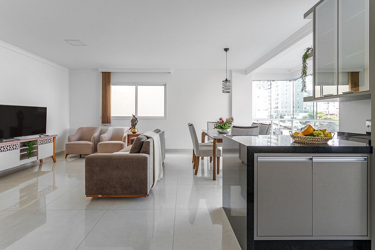 Ondas Apartment - Conforto a 3min do mar