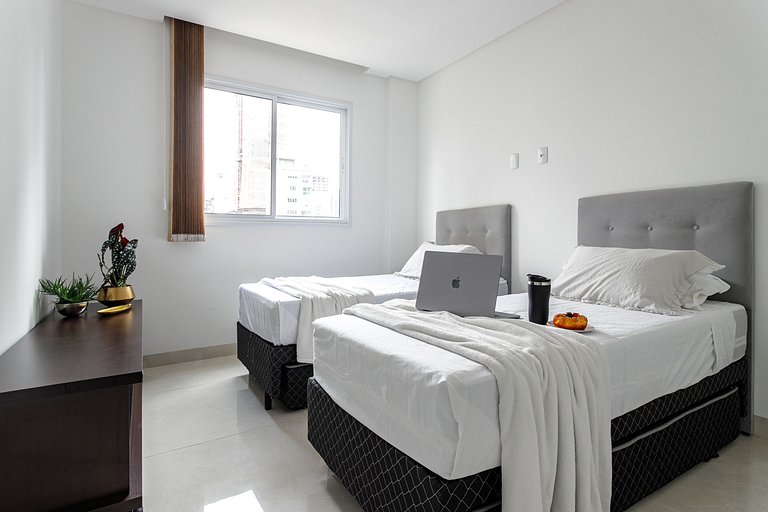 Ondas Apartment - Conforto a 3min do mar
