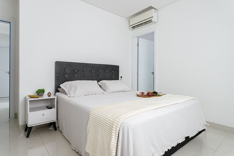 Ondas Apartment - Conforto a 3min do mar
