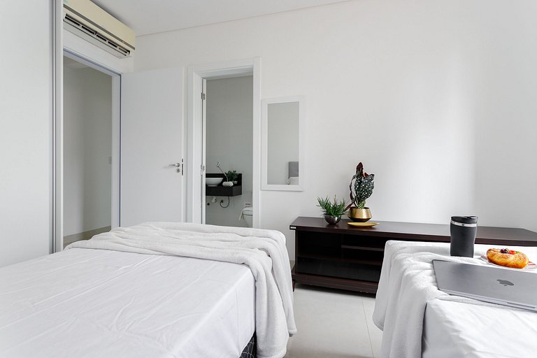 Ondas Apartment - Conforto a 3min do mar
