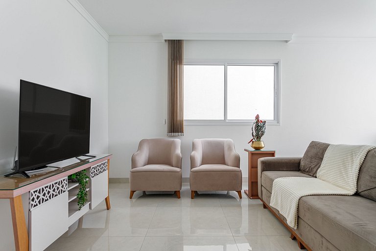 Ondas Apartment - Conforto a 3min do mar