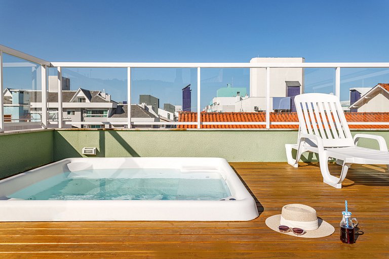 Exclusive Penthouse - Jacuzzi & Beach 400m