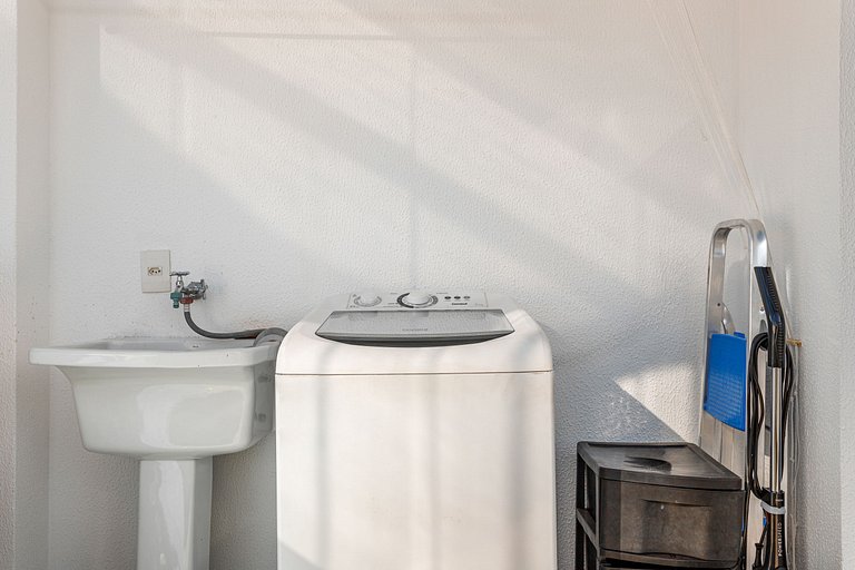 Cobertura Exclusiva - Jacuzzi e praia á 400m