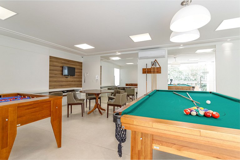 Apartamento de Luxo com Piscina no Centro