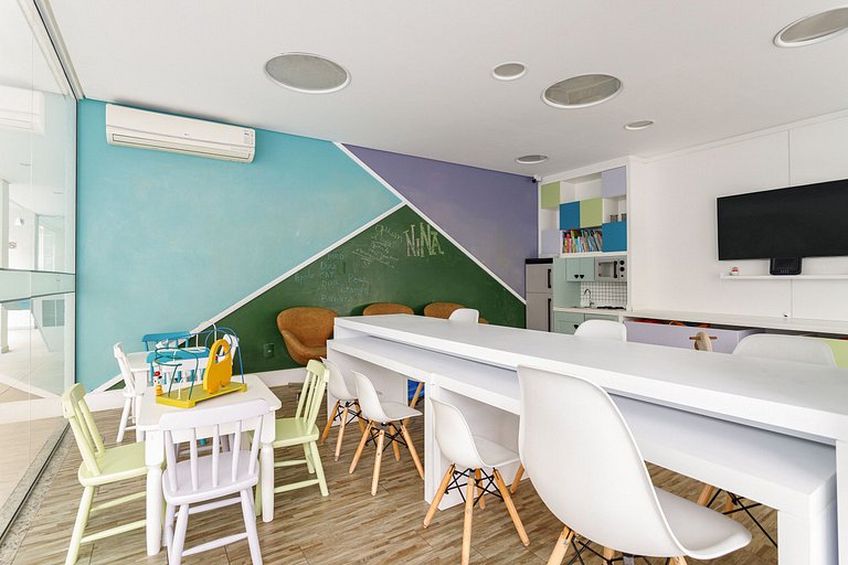 Apartamento de Luxo com Piscina no Centro