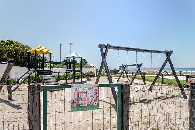 Conforto e Praticidade a 150m da Praia com Piscina