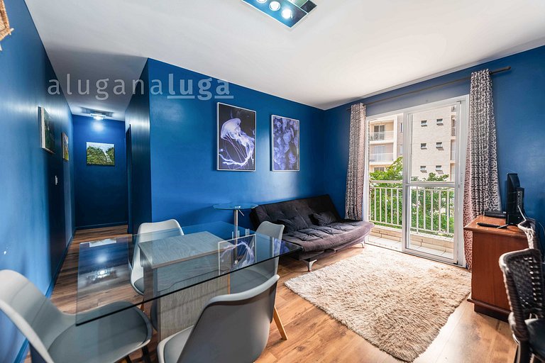 Appartement Confortable près de l'USP & Villa Lobo