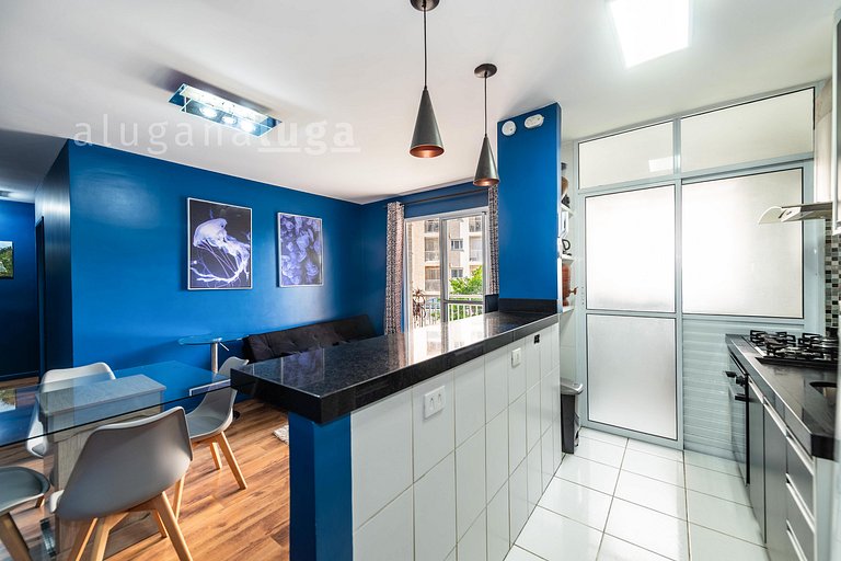 Appartement Confortable près de l'USP & Villa Lobo