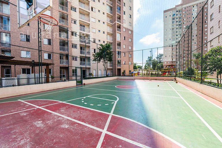 Acogedor Departamento cerca de USP y Villa Lobos