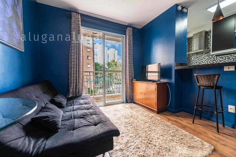 Cozy Apartment near USP & Villa Lobos