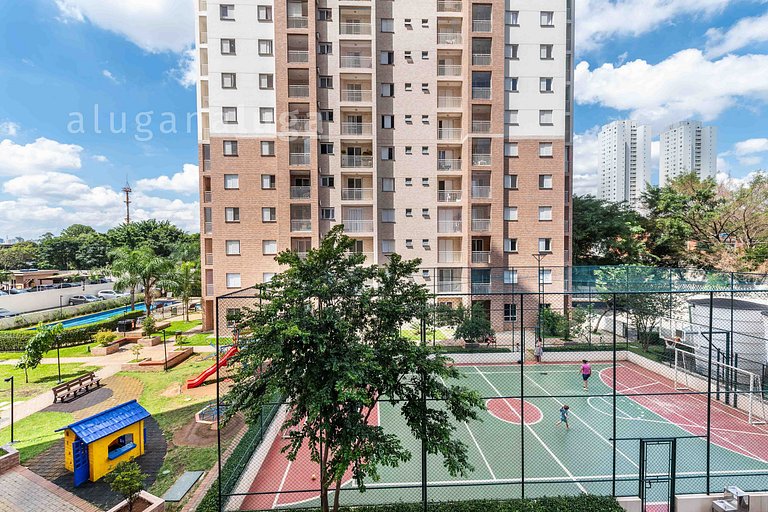 Acogedor Departamento cerca de USP y Villa Lobos