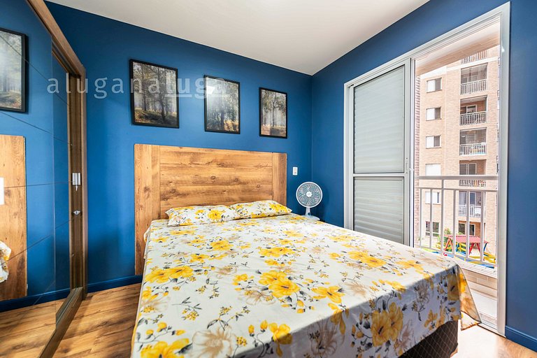 Appartement Confortable près de l'USP & Villa Lobo