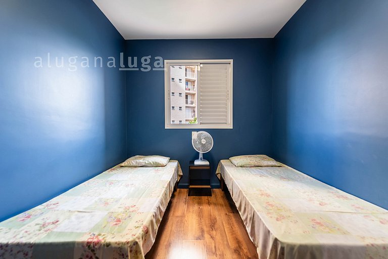 Cozy Apartment near USP & Villa Lobos