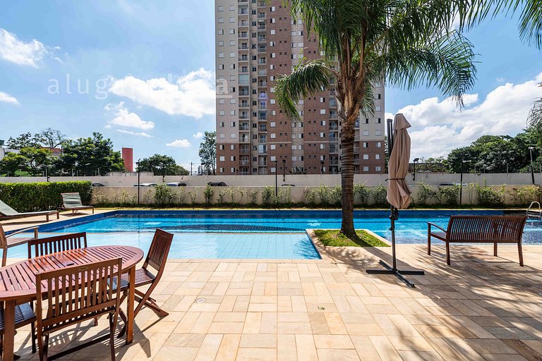 Appartement Confortable près de l'USP & Villa Lobo