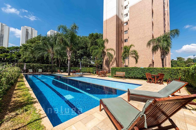 Appartement Confortable près de l'USP & Villa Lobo