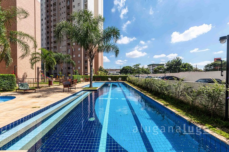 Appartement Confortable près de l'USP & Villa Lobo