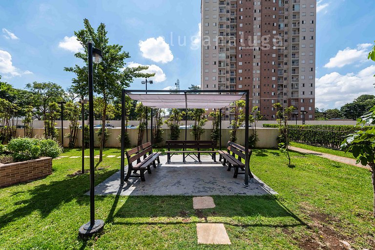 Acogedor Departamento cerca de USP y Villa Lobos