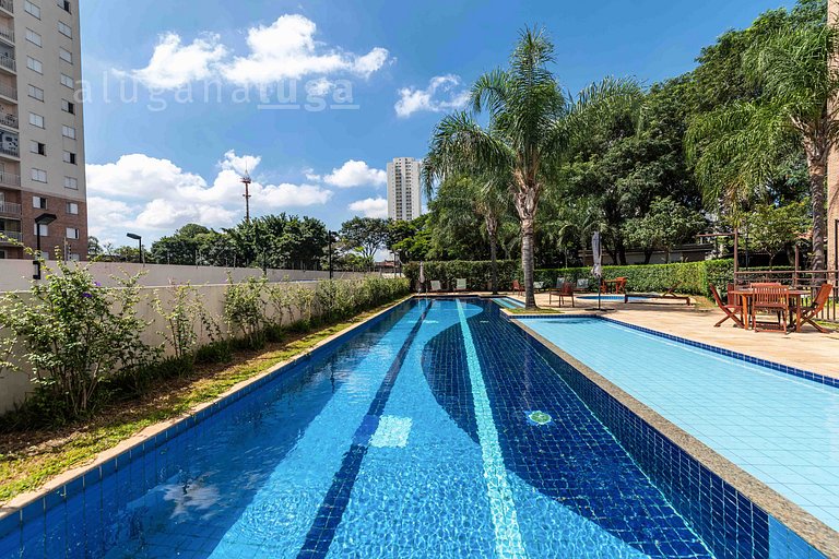 Appartement Confortable près de l'USP & Villa Lobo