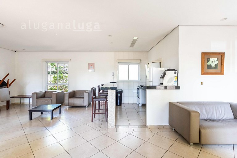 Appartement Confortable près de l'USP & Villa Lobo