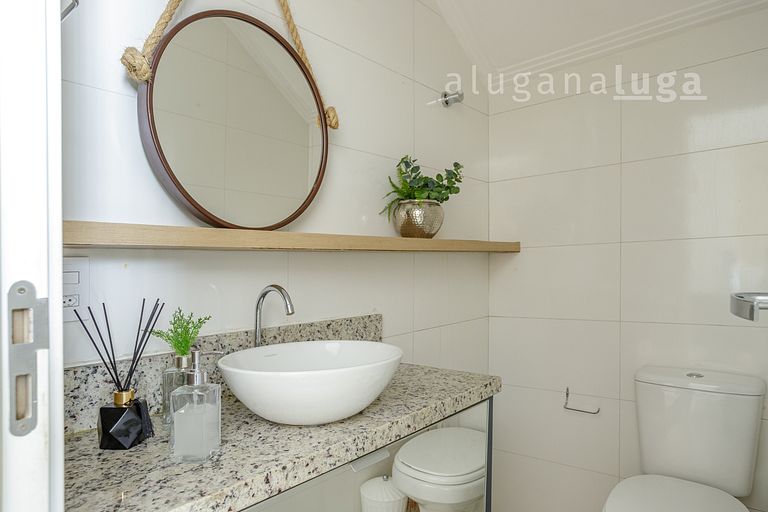 Retiro Luxo - Piscina & Jacuzzi