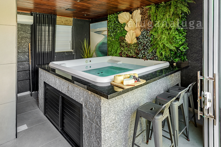 Retiro Luxo - Piscina & Jacuzzi